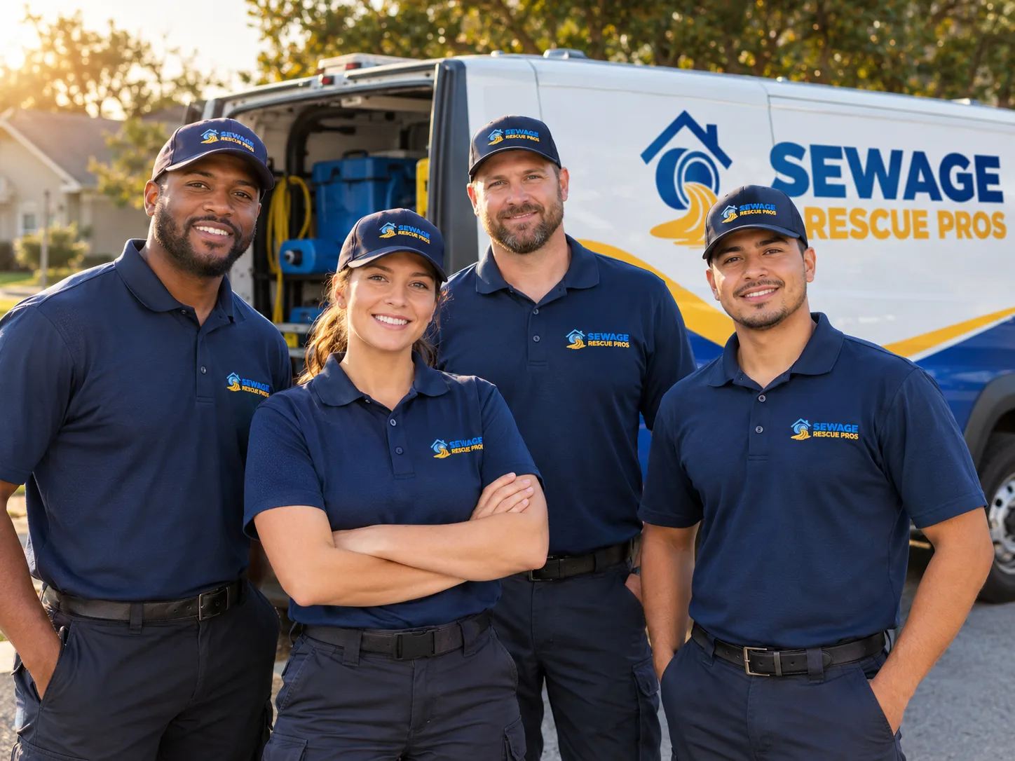 Sewage Backup Cleanup company in Garden, MI