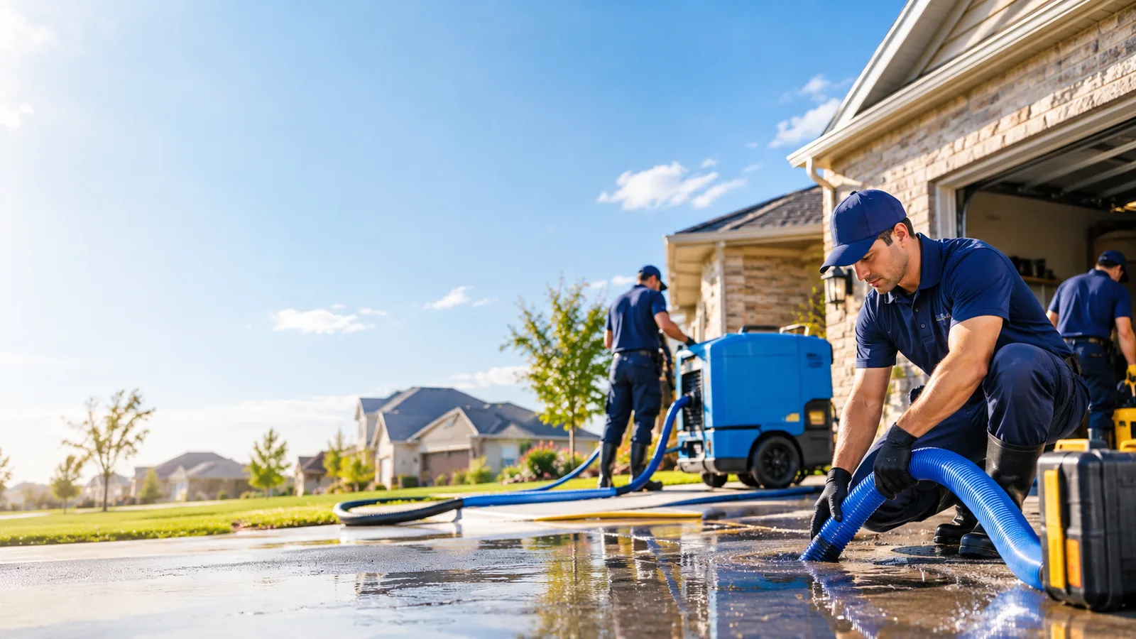 Sewage Backup Cleanup in Garden, MI near me